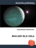 Moa-2007-blg-192lb di Jesse Russell, Ronald Cohn edito da Book On Demand Ltd.