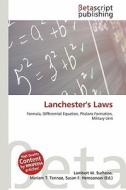 Lanchester's Laws edito da Betascript Publishing