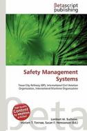 Safety Management Systems edito da Betascript Publishing