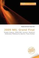 2009 Nrl Grand Final edito da Fer Publishing