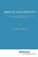 Objects and Identity di Harold W. Noonan edito da Springer Netherlands