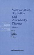 Mathematical Statistics and Probability Theory edito da Springer Netherlands