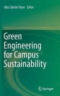 Green Engineering for Campus Sustainability edito da Springer Singapore