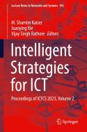 Intelligent Strategies for ICT edito da Springer