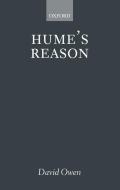 Hume's Reason di David Owen edito da OXFORD UNIV PR