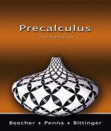 Precalculus Value Package (Includes Student's Solutions Manual for College Algebra & Trigonometry and Precalculus) di Judith A. Beecher, Judith A. Penna, Marvin L. Bittinger edito da Addison Wesley Longman