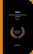 Japan di Anonymous edito da Franklin Classics Trade Press