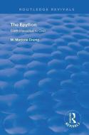The Epyllion di M. Marjorie Crump edito da Taylor & Francis Ltd