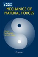 Mechanics of Material Forces di P. Steinmann edito da SPRINGER NATURE
