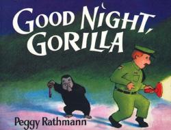 Good Night, Gorilla (Oversized Board Book) di Peggy Rathmann edito da G.P. Putnam's Sons Books for Young Readers