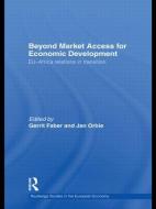 Beyond Market Access for Economic Development edito da Taylor & Francis Ltd