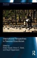 International Perspectives in Feminist Ecocriticism edito da ROUTLEDGE