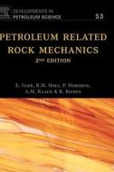 Petroleum Related Rock Mechanics di Erling Fjar, R. M. Holt, P. Horsrud, R. Risnes, A. M. Raaen edito da Elsevier Science & Technology