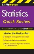 Cliffsnotes Statistics Quick Review, 2nd Edition di Scott Adams, Peter Z. Orton, David H. Voelker edito da CLIFFS NOTES