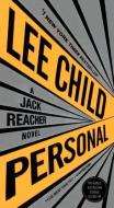 Personal: A Jack Reacher Novel di Lee Child edito da TURTLEBACK BOOKS