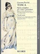 Tosca: Vocal Score edito da Ricordi