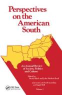 Perspectives on the American South di Merle Black edito da Routledge