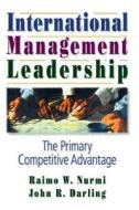 International Management Leadership di Erdener Kaynak edito da Routledge