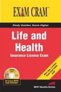 Life and Health Insurance License Exam Cram di Bisys Educational Services edito da QUE CORP
