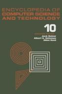 Encyclopedia of Computer Science and Technology di Jack Belzer edito da CRC Press