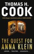 Quest For Anna Klein T Air Exp di Thomas H. Cook edito da Atlantic Books