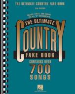 The Ultimate Country Fake Book: C Instruments di Hal Leonard Publishing Corporation edito da HAL LEONARD PUB CO