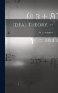 Ideal Theory. -- edito da LIGHTNING SOURCE INC
