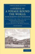 A Journal of a Voyage round the World, in His Majesty's Ship Endeavour di Anonymous edito da Cambridge University Press