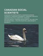 Canadian Social Scientists: Leonard Mars di Books Llc edito da Books LLC, Wiki Series