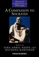 COMPANION TO SOCRATES di Ahbel-Rappe edito da John Wiley & Sons