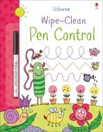 Wipe Clean Pen Control di Sam Smith edito da Usborne Publishing Ltd