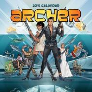 Archer 2015 Wall Calendar di Adam Reid, FX edito da Abrams