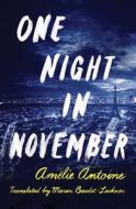 One Night In November di Amelie Antoine edito da Amazon Publishing