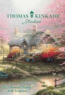 Thomas Kinkade Studios 12-Month 2023 Monthly Pocket Planner Calendar With Script di Thomas Kinkade edito da Andrews McMeel Publishing