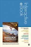 Management Fundamentals Interactive EBook Student Version di Robert N. Lussier edito da SAGE Publications Inc