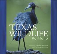 Texas Wildlife Portfolio di Gary Clark edito da Farcountry Press
