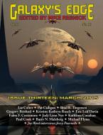 Galaxy's Edge Magazine: Issue 13, March 2015 di Gregory Benford, Jody Lynn Nye edito da ARC MANOR
