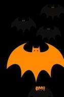 Boo!!: Halloween Bat Themed Notebook di Thithiaboo edito da LIGHTNING SOURCE INC