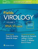 FIELDS VIROLOGY RNA VIRUSES di Knipe Howley edito da LIPPINCOTT WILLIAMS & WILKINS