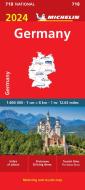 Germany 2024 - Michelin National Map 718 di Michelin edito da Michelin Editions Des Voyages