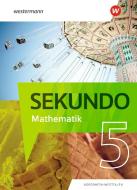 Sekundo 5. Schülerband. Mathematik für differenzierende Schulformen. Für Nordrhein-Westfalen edito da Westermann Schulbuch