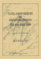 Jahresbericht des Sonnblick-Vereines für das Jahr 1950 edito da Springer Vienna
