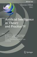 Artificial Intelligence in Theory and Practice IV edito da Springer-Verlag GmbH