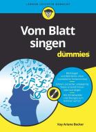 Vom Blatt singen für Dummies di Kay Ariane Becker edito da Wiley VCH Verlag GmbH