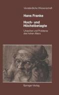 Hoch- und Höchstbetagte di Hans Franke edito da Springer Berlin Heidelberg