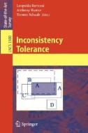 Inconsistency Tolerance edito da Springer Berlin Heidelberg