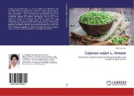 Cajanus cajan L. Urease di Nilanjana Das edito da LAP Lambert Academic Publishing