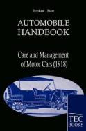 Automobile Handbook di Clifford Brokaw, Charles Starr edito da TP Verone Publishing