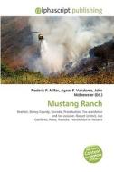Mustang Ranch edito da Alphascript Publishing