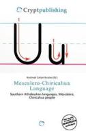Mescalero-chiricahua Language edito da Crypt Publishing